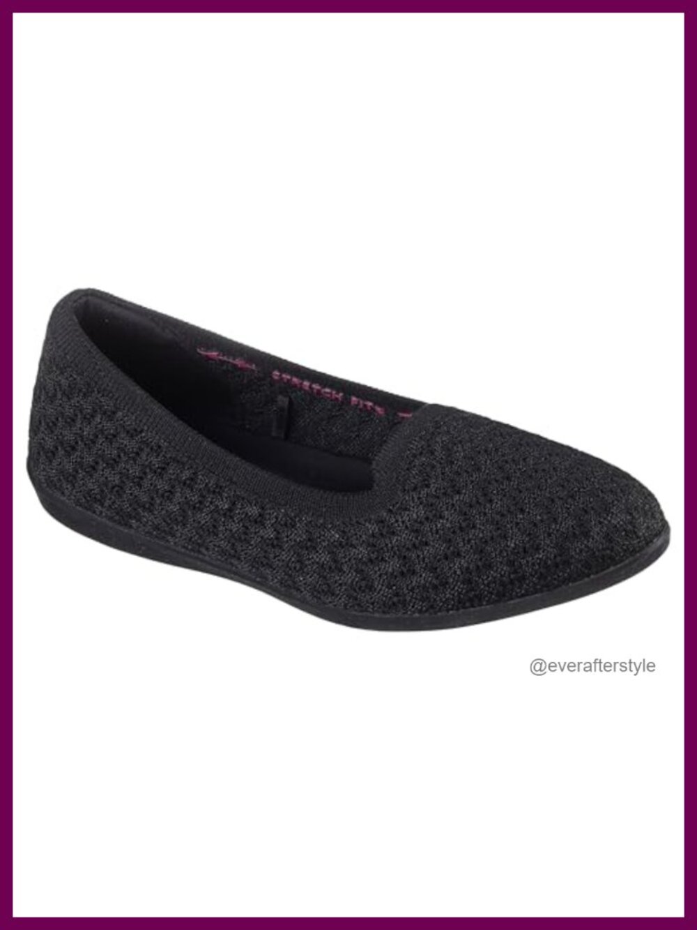 Skechers Cleo Walk Memorable Move Skimmer Ballet Flats Stretch Fit Comfort